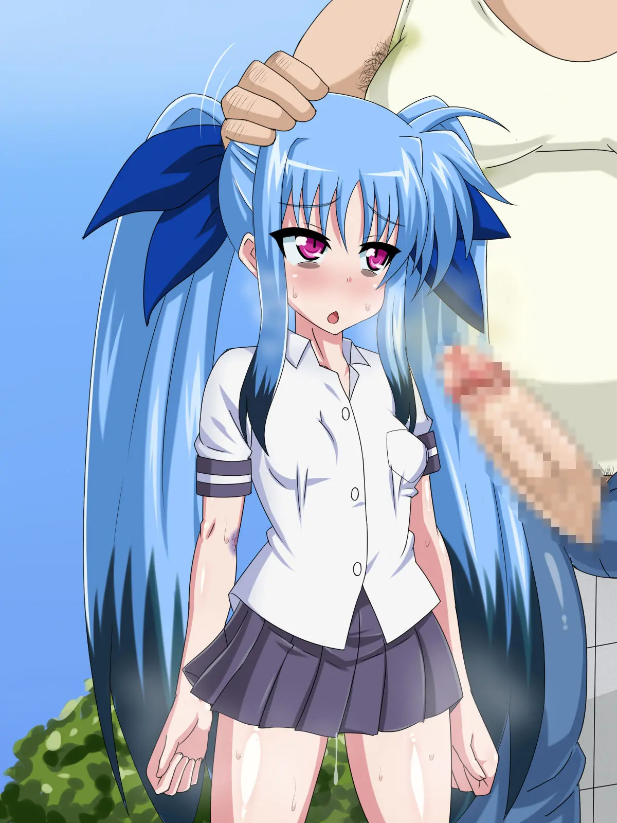 Kininatteita Onnanoko Ga, Itsunomanika Kimobuta Otoko No Ochinpo Ana Ni Tsukuri Kaerareteita... ~Yogosare Ochirutosareteiku Ou To Shinka~